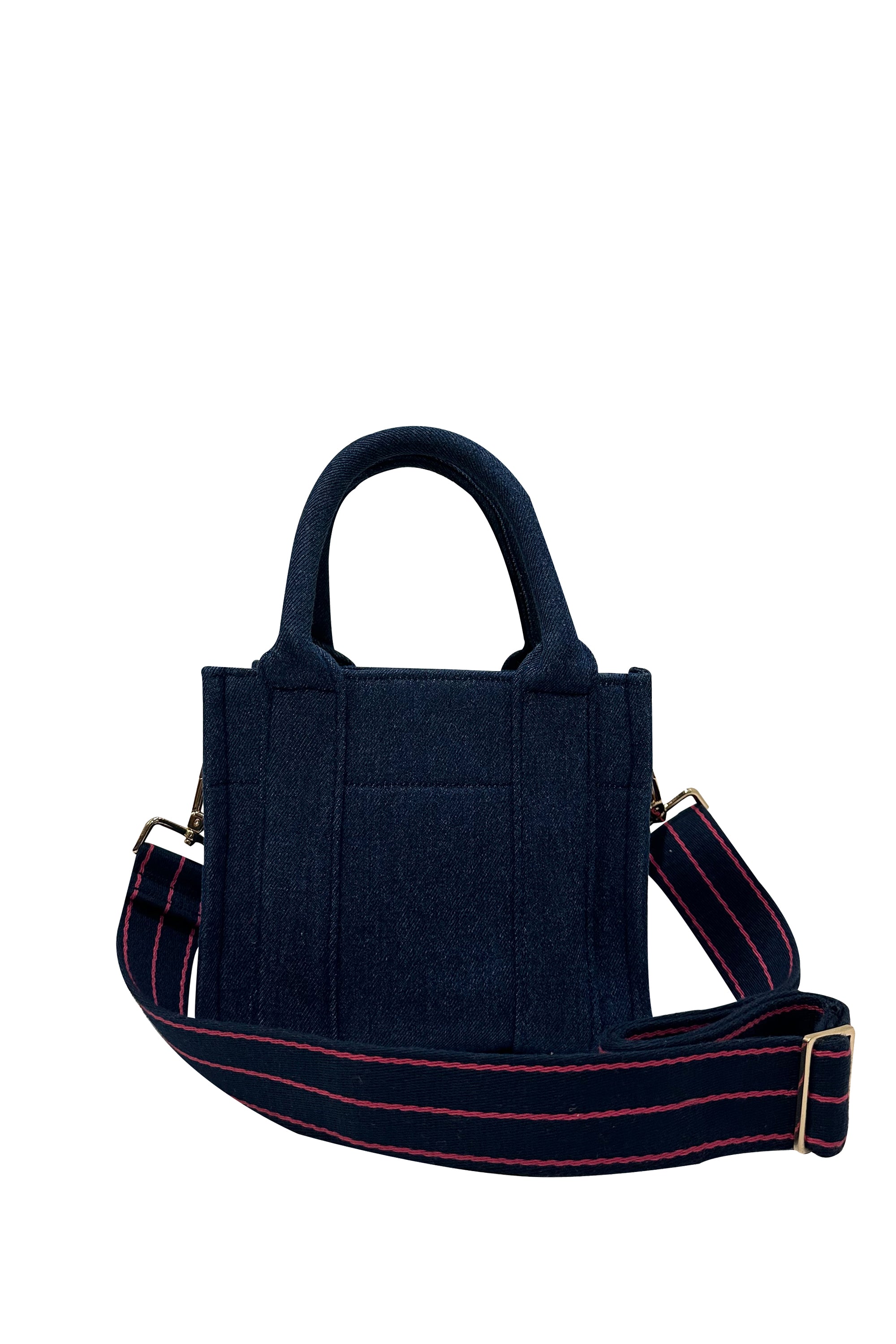 Cara Mini Canvas Bag Denim