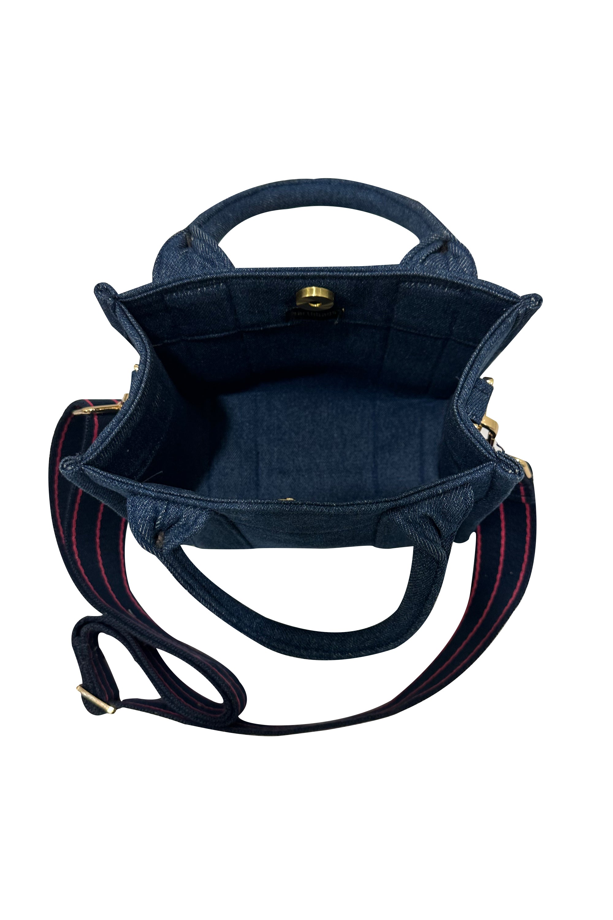 Cara Mini Canvas Bag Denim