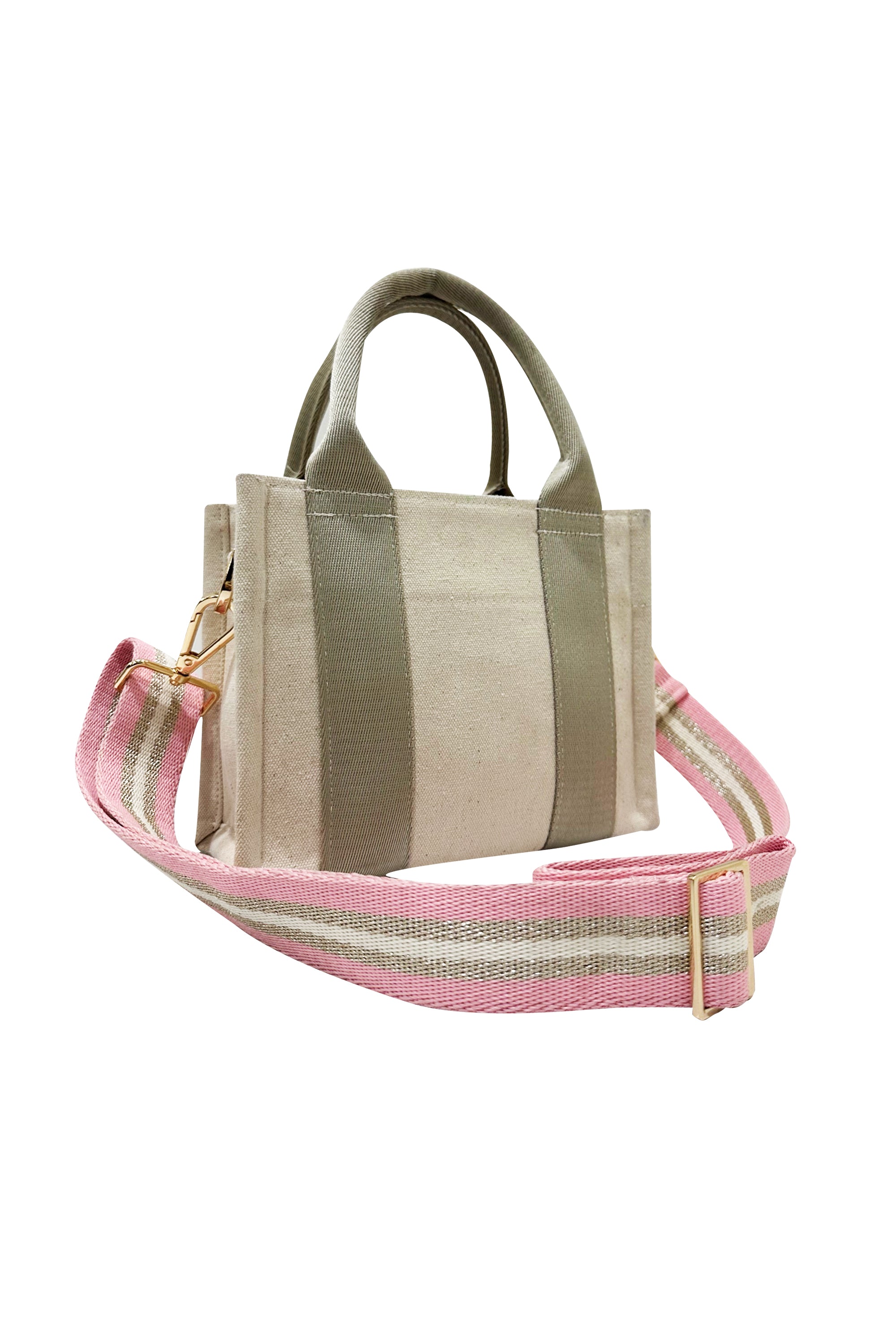 Cara Mini Canvas Bag Natural