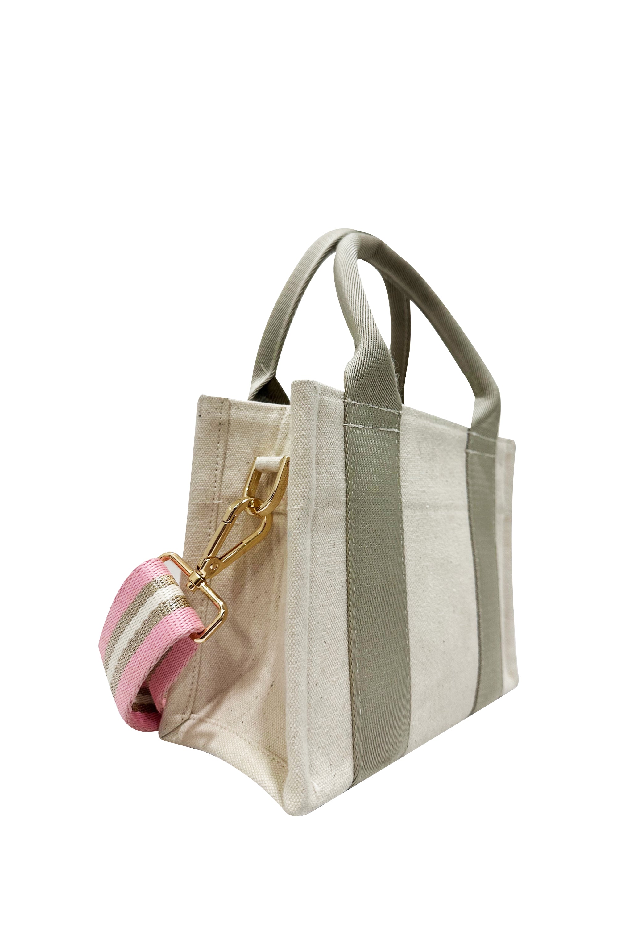 Cara Mini Canvas Bag Natural