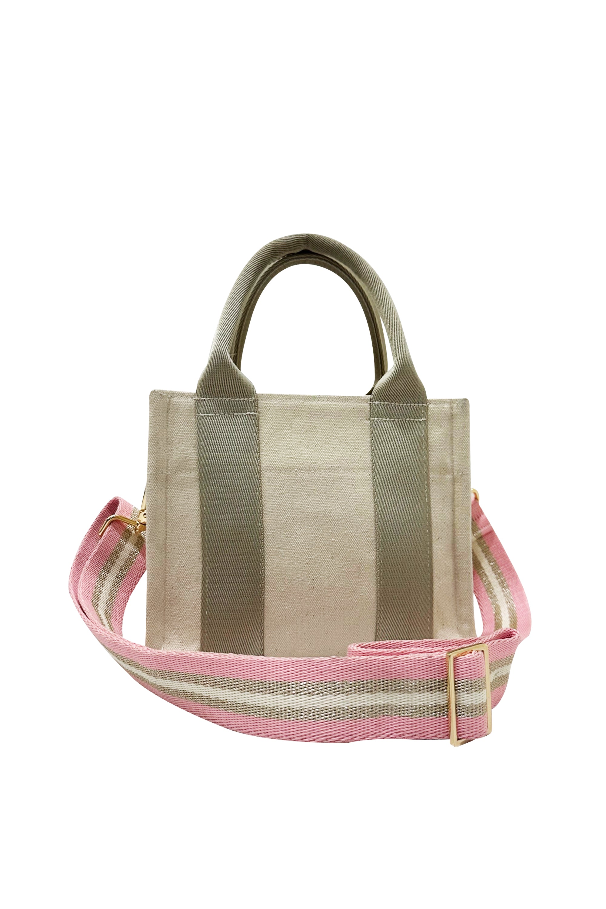 Cara Mini Canvas Bag Natural