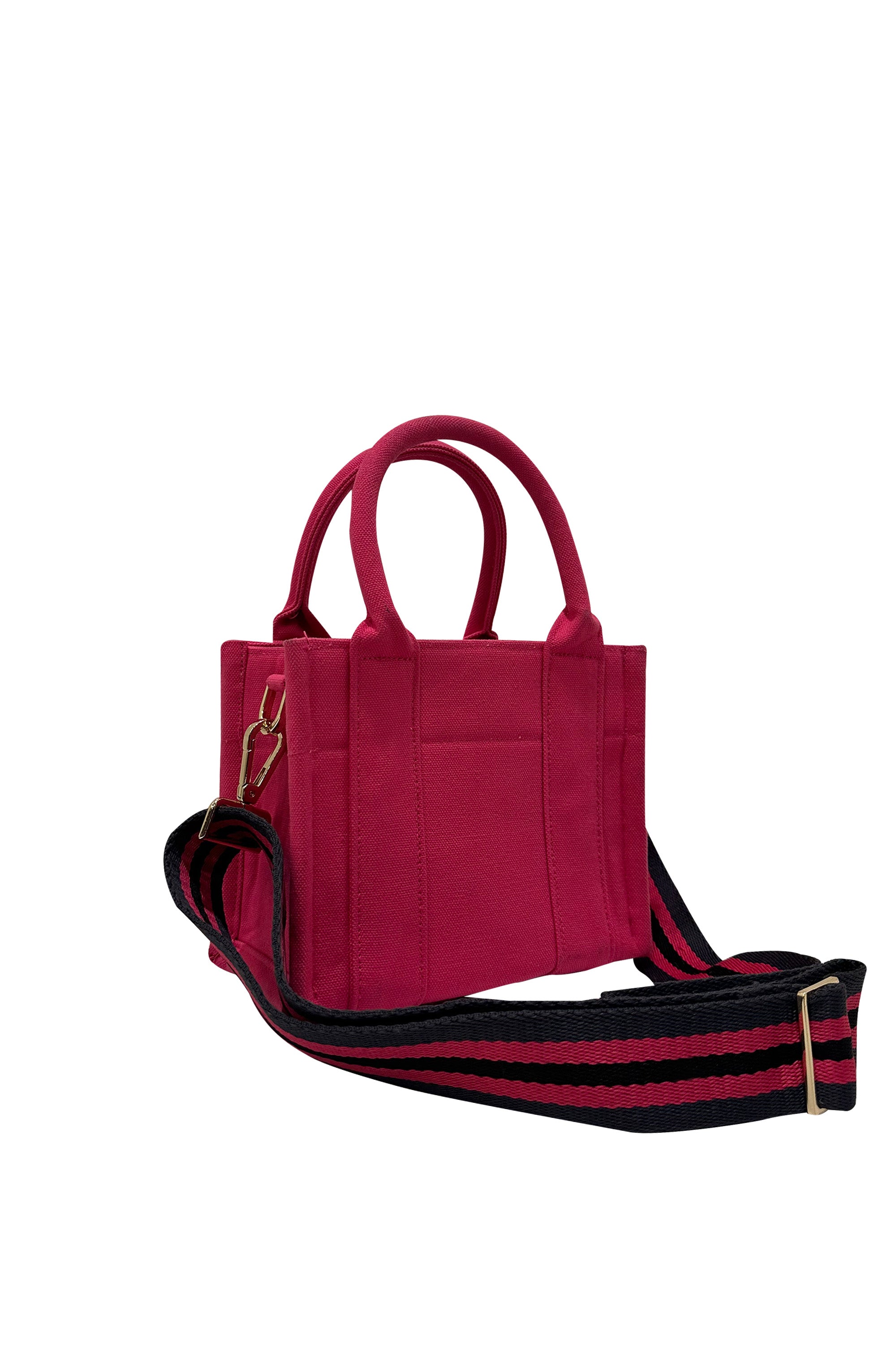 Cara Mini Canvas Bag Pink