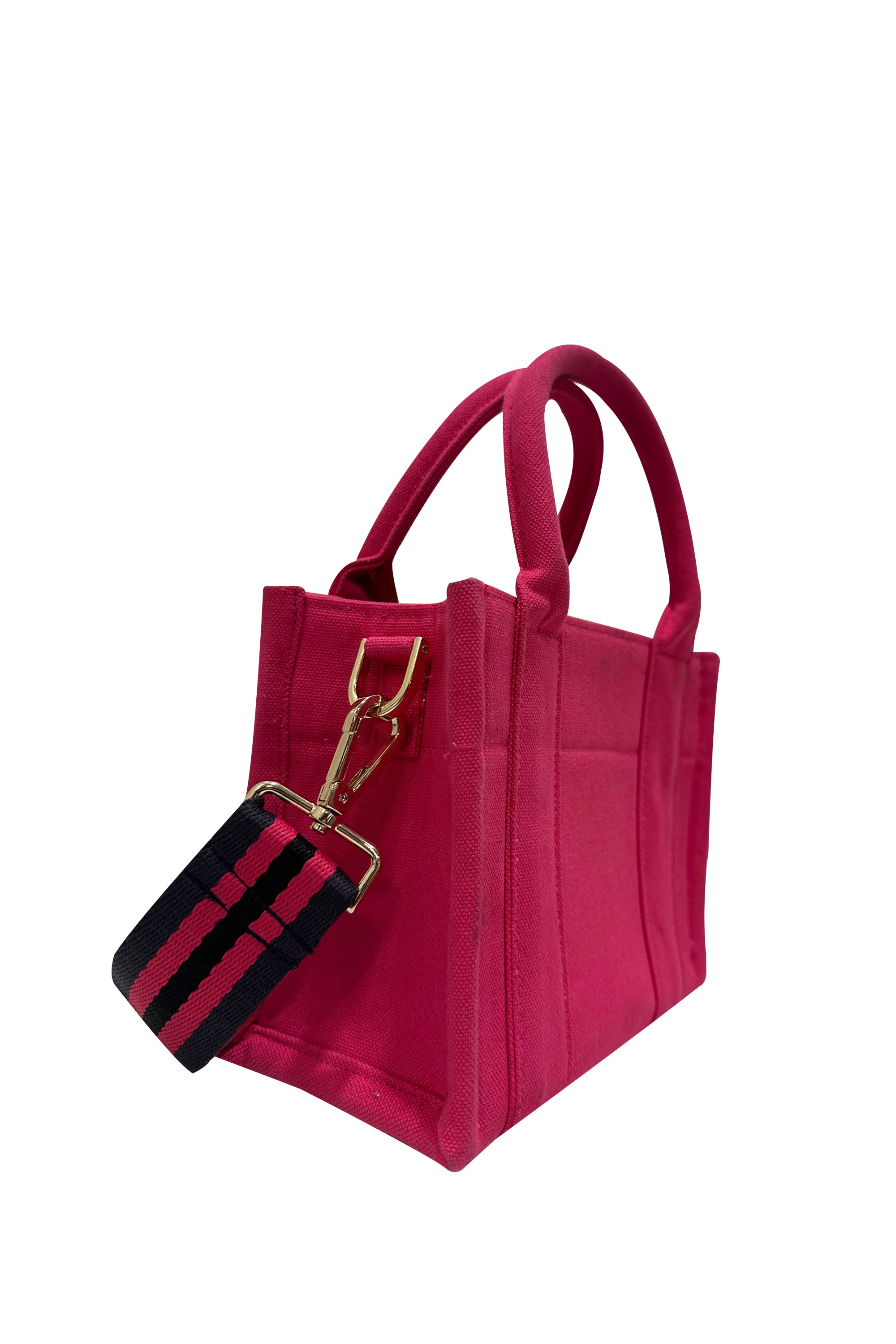 Cara Mini Canvas Bag Pink