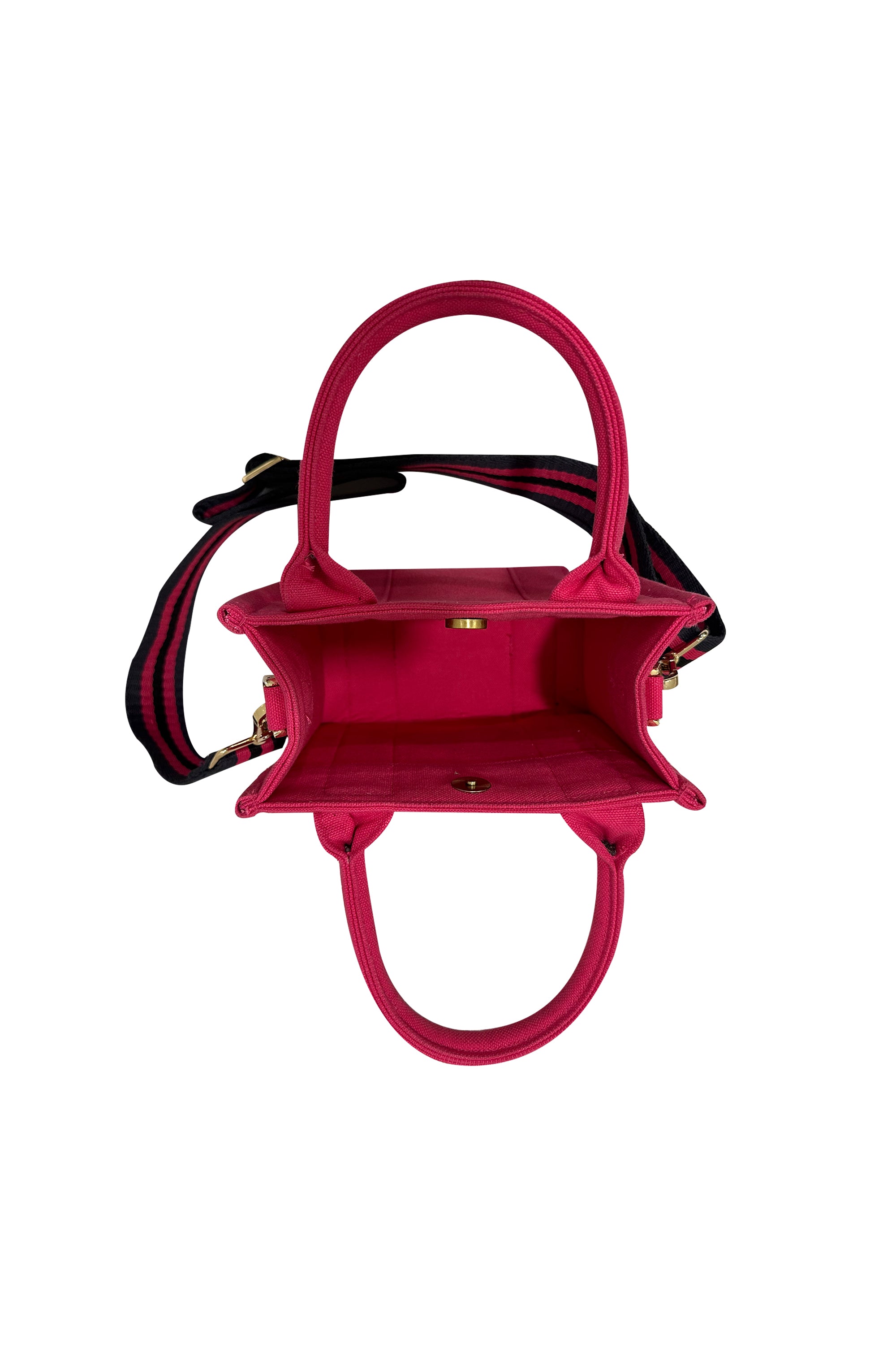 Cara Mini Canvas Bag Pink