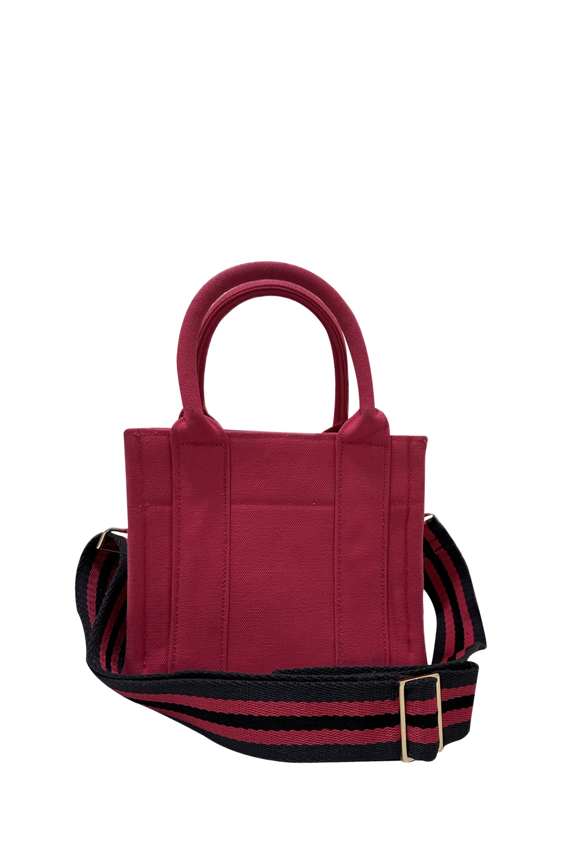 Cara Mini Canvas Bag Pink