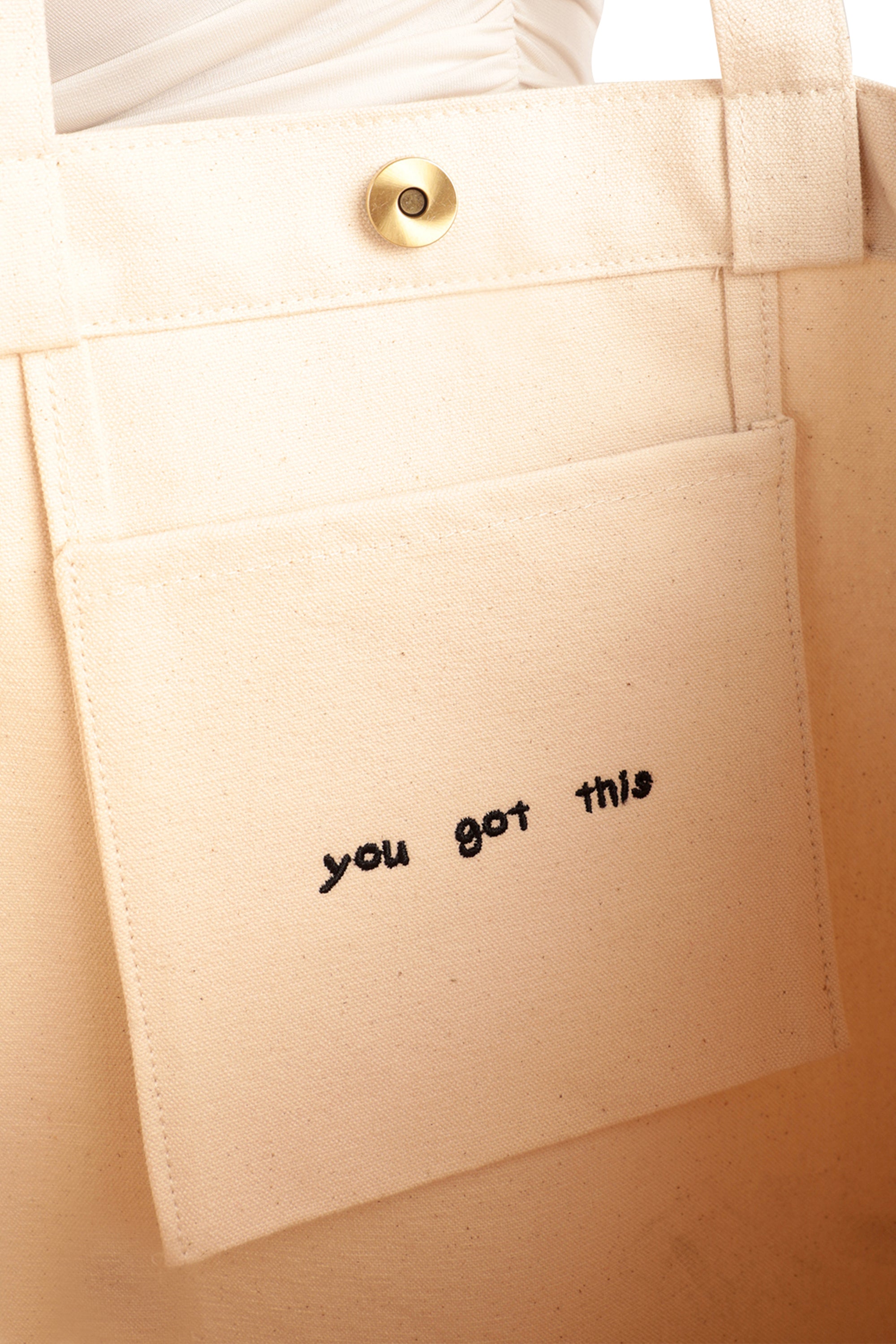 You got this Cotton Tote Bag